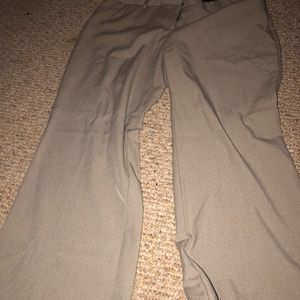 Tan dress pants- worn once